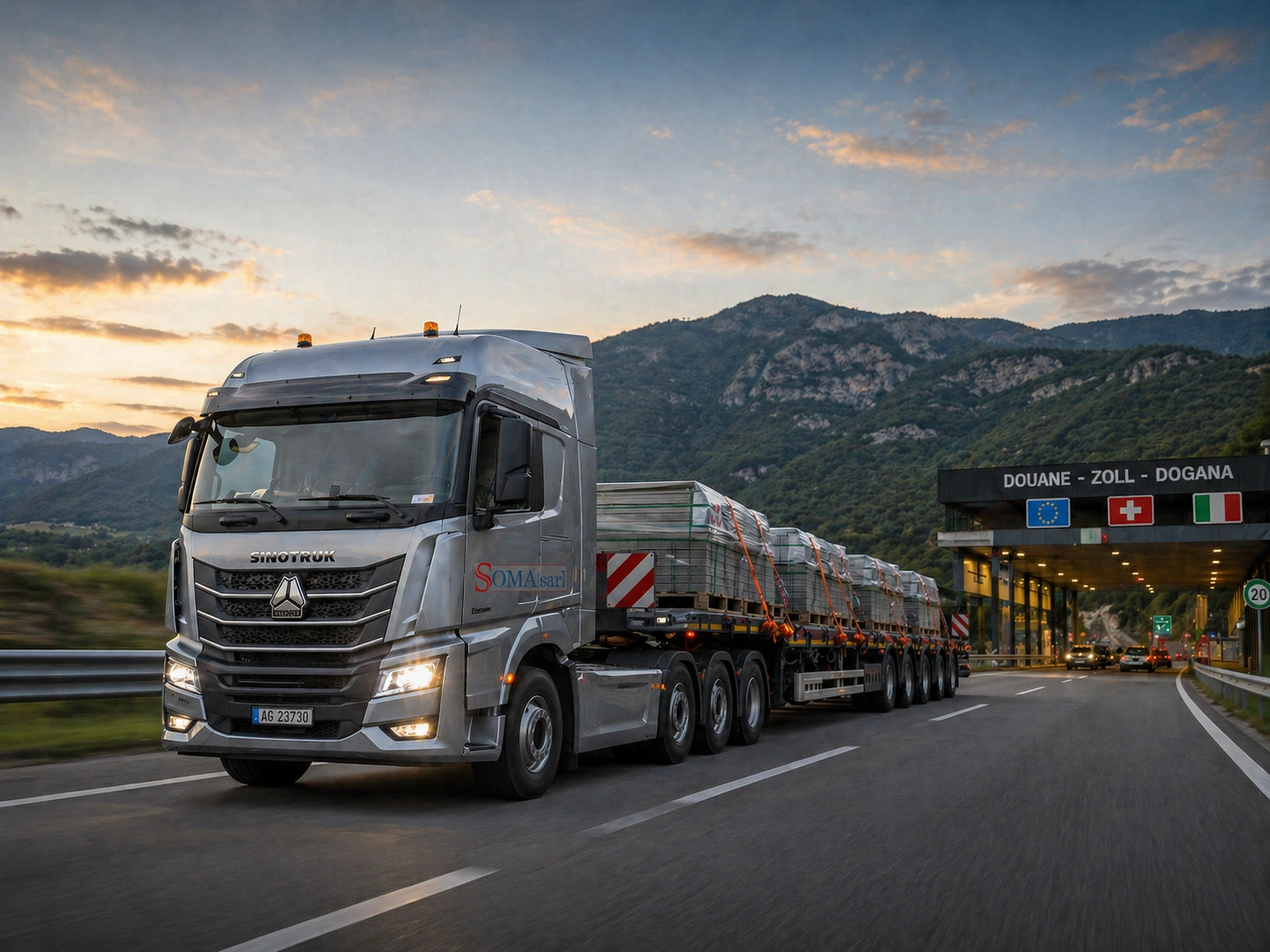 Camion SOMA